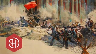 De Oktoberrevolutie 1917 – De Russische Revolutie en de staatsgreep van de bolsjewieken [upl. by Htenek]