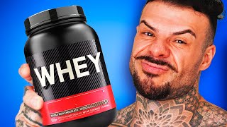 PARE DE TOMAR WHEY PROTEIN ENTENDA [upl. by Gratia517]