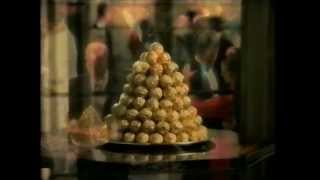 Television Archive Ferrero Rocher ambassadors reception UK TV commercial advert 1990s [upl. by Solakcin]