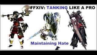 FFXIV Tanking Like a Pro Maintaining Hate [upl. by Mychael]