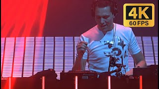 DJ Tiesto  Traffic DJ Montana Edit 4K 60fps AI Enhanced Tiesto live  Arnhem Gelredome 2004 [upl. by Assyli]