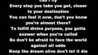 Yolanda Adams  Never give up Met songtekst [upl. by Inavihs328]