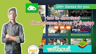 How to download Gloud Games on PCLaptop without using bluestack [upl. by Askari239]