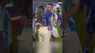 ANTO amp LEO ❤️ FESTEJOS CAMPEÓN de la COPA AMÉRICA [upl. by Adniuqal]