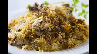 Kachche Gosht ki Biryani  Cooksmart  Sanjeev Kapoor Khazana [upl. by Skurnik]