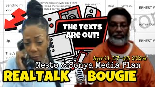 MEDIA STRATEGY amp USING BIBLE LADY  NESTO SETS THE TRAP WITH SONYA  APRIL 1723 2024 [upl. by Jit]