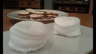 Receta dulce alfajores santafecinos [upl. by Gabrielson]