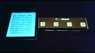 Using iGigBook With The iRig BlueBoard [upl. by Georgianna]