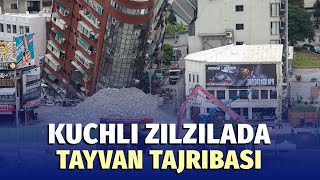 Tayvan kuchli zilzila oqibatlariga qanday tayyorgarlik ko‘rdi [upl. by Theurer]