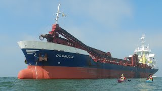 NORTHSEAKAYAK  Rescue Training Dredger Brugge [upl. by Ikaz]