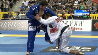 Rodolfo Vieira v Bernardo Faria  World Championship 2014 [upl. by Enelyahs]