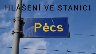 Hlášení  Hangosbemondás  Pécs Mátyus Katalin [upl. by Arel933]