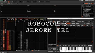 Jeroen Tel Robocop 3 C64 cover in Renoise 🎹 [upl. by Srevart891]