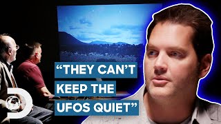 UFO Eyewitnesses Examine Rare UFO Video Footage  UFO Witness [upl. by Ailec]