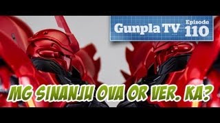 MG Sinanju OVA or ver KA  Gunpla TV 110 [upl. by Jewel570]