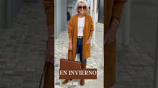 Estilo Versátil Cómo Lucir Fabulosa con Jeans a los 50 años [upl. by Otreblaug]