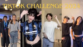 TikTok dance challenge 2024Do you know all this trendtiktokchallenge [upl. by Lak]