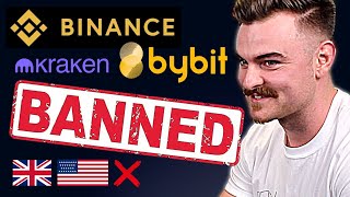 How To Trade On Bybit amp Binance With A VPN 🤖 UK amp US [upl. by Eugenie]