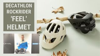 NEW DECATHLON ROCKRIDER HELMET  REVIEW [upl. by Avert651]