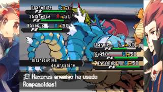 Pokémon Edición Negra y Blanca 2   Pokémon World Tournament  Vs Lance [upl. by Adriano747]