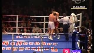 Wladimir Klitschko Vs Francois Botha 16 03 2002 [upl. by Haldi978]