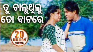 Tu Chalu Thilu To Batare ତୁ ଚାଲୁଥିଲୁ ତୋ ବାଟରେ Superhit Song by Udit Narayan  World Music [upl. by Atikahc]