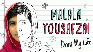 MALALA YOUSAFZAI  Draw My Life [upl. by Minoru]