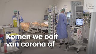 Komen we ooit van corona af Dit zijn drie scenarios [upl. by Ahsia]