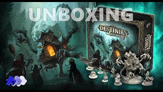 Destinies Witchwood Expansion amp Deluxe Storage Chest Unboxing [upl. by Noivart]