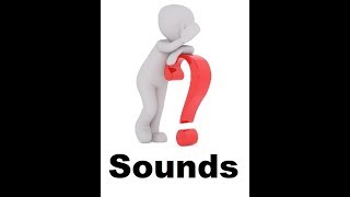 Question Sound Effects All Sounds [upl. by Poyssick235]