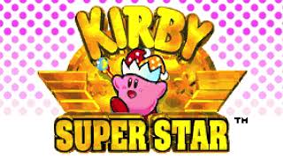 Corkboard  Kirby Super Star [upl. by Whallon]