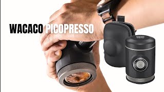 Wacaco Picopresso  Unbox amp Make Espresso [upl. by Lesirg]