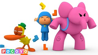 🤖 ¡Ay no ¡¿Pocoyo se ha convertido en un robot  Pocoyó 🇪🇸 Español  Dibujos animados para niños [upl. by Aivlis]