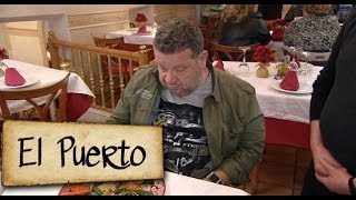 Chicote en Pesadilla en la Cocina  quotLa parrillada no está quemada el que está quemado soy yoquot [upl. by Annalla]