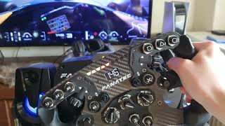 Fanatec formula v25 gameplay on GT7 ps5 [upl. by Winter]