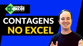 Contagens no EXCEL  ContSe ContSes e SomarProduto [upl. by Short171]