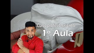 CURSO PROFISSIONALIZANTE DE CONFEITAGEM PRIMEIRA AULA Chef Alexandre Alarcão [upl. by Ronnoc]