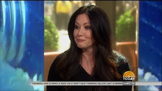 Shannen Doherty Interview on Today Show  LIVE 51914 [upl. by Barrett]