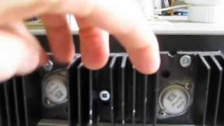 How to mountattach transistor to heatsink 2N3055TO3 package [upl. by Sidras]