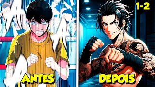 Garoto que foi Humilhado começou a treinar para as Lutas Clandestinas  Manhwa Recap [upl. by Bilat205]