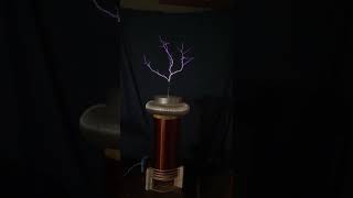 250VDC ZVS Tesla coil 05ms to 6ms pulse width [upl. by Atsiuqal340]