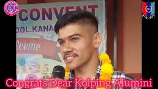 Kolping Alumini Kuldeep Singh Batch 202223 [upl. by Reffineg]