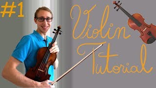 GeigeVioline lernen  Als Anfänger beginnen  schweres Instrument  Suzuki Methode  Tutorial 1 [upl. by Olenka392]