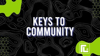 quotKeys to Communityquot  Real Life Church  Pastor Vince Daniel [upl. by Terchie]