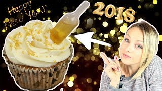 ♡• RECETTE CUPCAKES  POUR LE NOUVEL AN  •♡ [upl. by Eiznekcm]