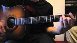 Cat Power The Werewolf Song super easy guitar lesson [upl. by Kcirdef]