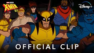 Marvel Animations XMen 97  Official Clip Dantes Inferno  Disney [upl. by Sheela682]