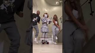 Demon Clown dancing with Liane V and Don shorts [upl. by Oirevas]