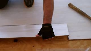 How to install Pergo laminate flooring [upl. by Schnell]