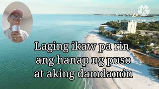 Nais Ko  Rodel Naval  cover song with lyrics RosauroIgnacio [upl. by Nwahsal]